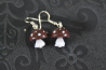 Boucles d'oreilles Champignon