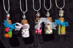 Collier Les Petites Fioles
