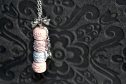 Collier Quatre Macarons