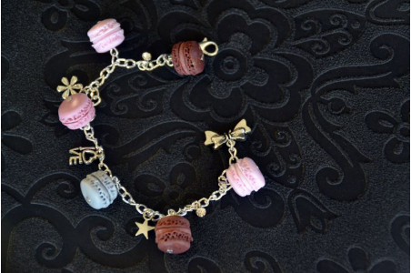 Bracelet Macarons