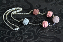 Collier Macarons