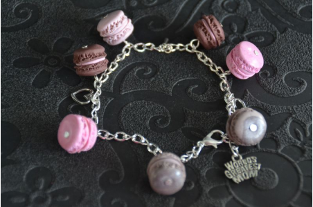 Bracelet Macarons