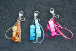 Porte-clés Petits Macarons