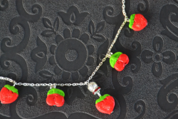 Collier Fraises