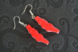 Boucles d'oreilles Crocodile