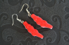 Boucles d'oreilles Crocodile