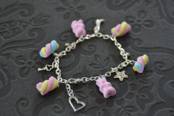 Bracelet Guimauves et oursons