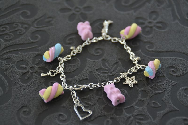 Bracelet Guimauves et oursons