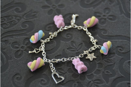 Bracelet Guimauves et oursons