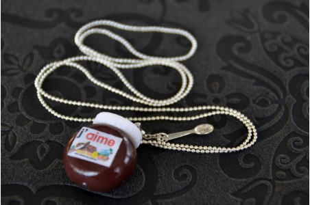 Collier Pâte à tartiner