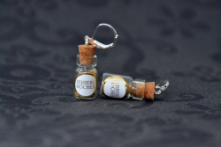 Boucles d'oreilles Rochers.