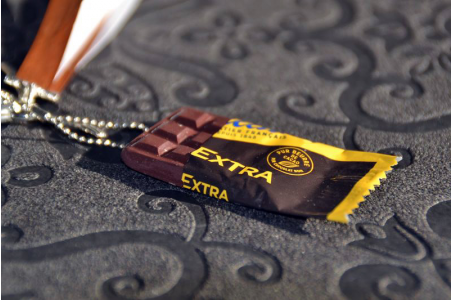 Porte-clés Tablette de chocolat