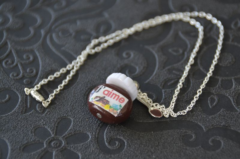 Collier Pâte à tartiner