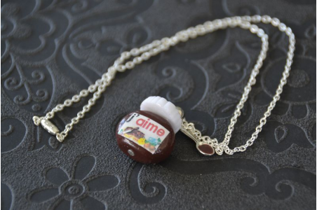 Collier Pâte à tartiner