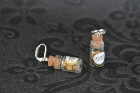 Boucles d'oreilles Rochers.