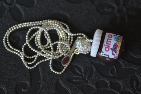 Collier Pâte à tartiner