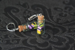 Boucles d'oreilles Bonbons anglais.