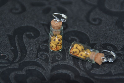 Boucles d'oreilles Cookies.