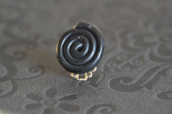 Bague Réglisse