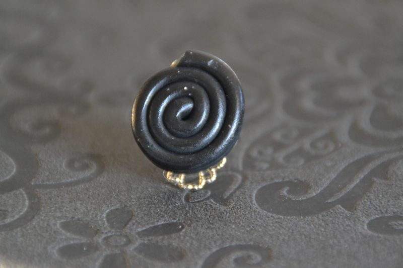 Bague Réglisse