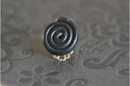 Bague Réglisse