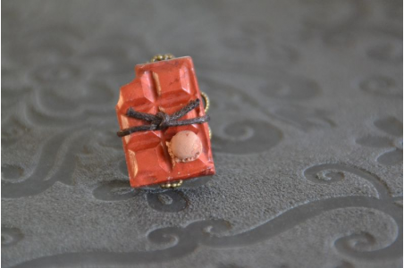 Bague Tablette de chocolat