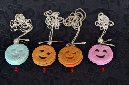 Collier Les Biscuits Fourrés