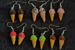 Les petite cornets de glace