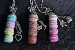 Collier Quatre Macarons