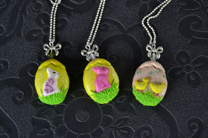 Collier Lapin