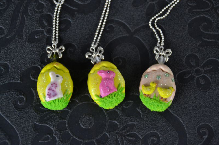 Collier Lapin