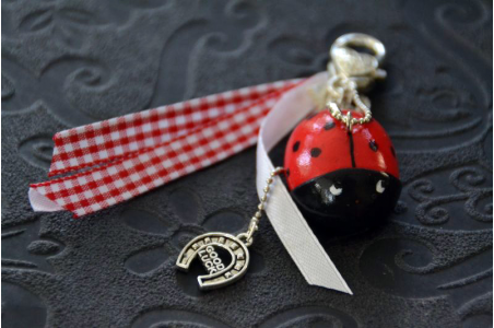 Porte-clés Coccinelle