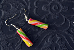 Boucles d'oreilles Sucre d'orge