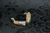 Boucles d'oreilles Sucres d'orge.