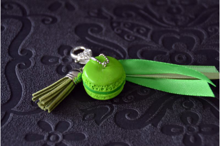 Porte-clés Macaron