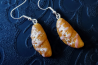 Boucles d'oreilles Croissant sucre