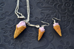 Collier Glace à l'italienne