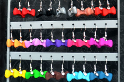 Boucles d'oreilles Les Nœuds Papillons