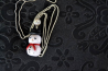 Collier Bonhomme de neige