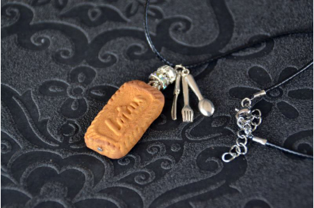 Collier Spéculoos