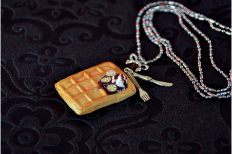 Collier Gaufre