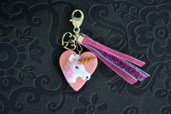 Porte-clés Licorne