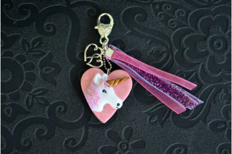 Porte-clés Licorne
