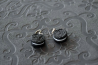 Boucles d'oreilles Biscuit au chocolat fourré à la vanille
