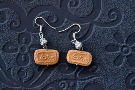 Boucles d'oreilles Spéculoos Boucles d'oreilles Spéculoos