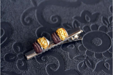 Pince à cheveux Rocher