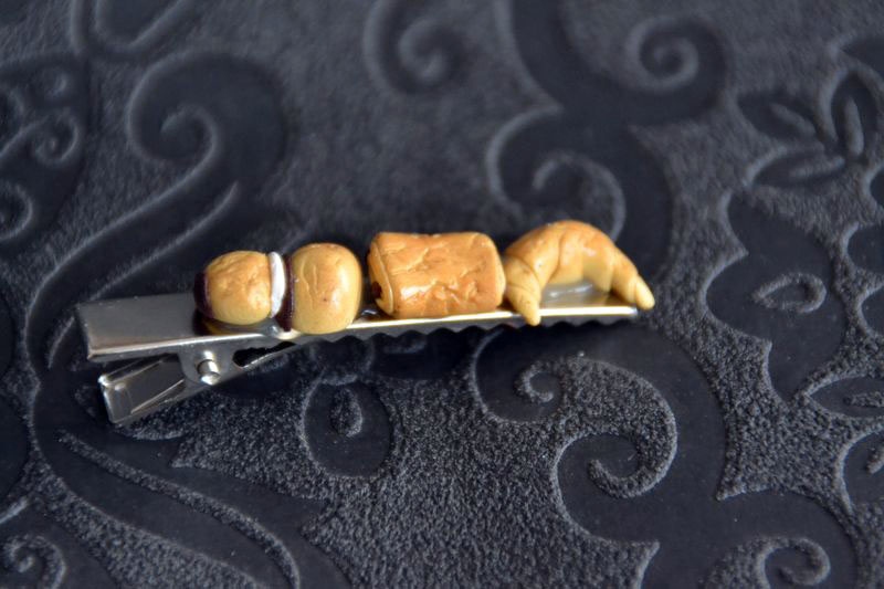 Pince à cheveux Pâtisserie