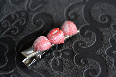 Pince à cheveux Fraises