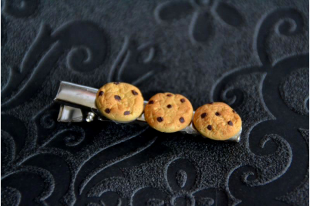 Pince à cheveux Cookies