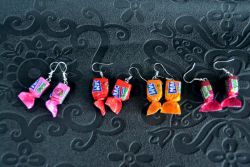 Boucles d'oreilles Les Bonbons fruités
